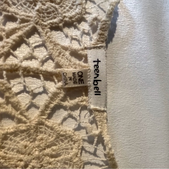 Cotton Lace Top by TeenBell. One size - Picture 3 of 7